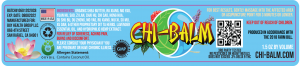 Chi Balm Label
